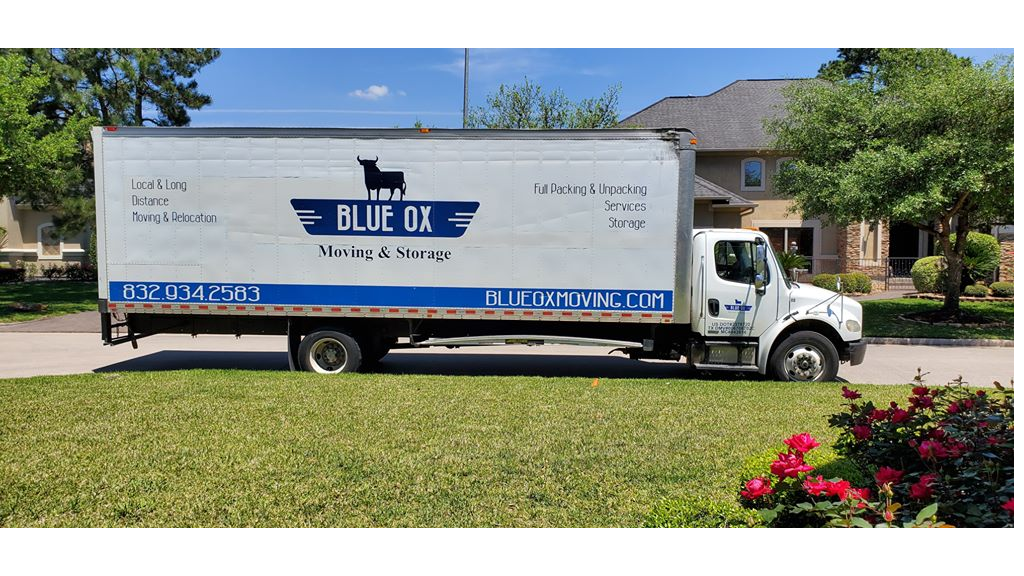 Blue Ox Moving & Storage | 38201 FM 1774 M8, Magnolia, TX 77355, USA | Phone: (832) 934-2583