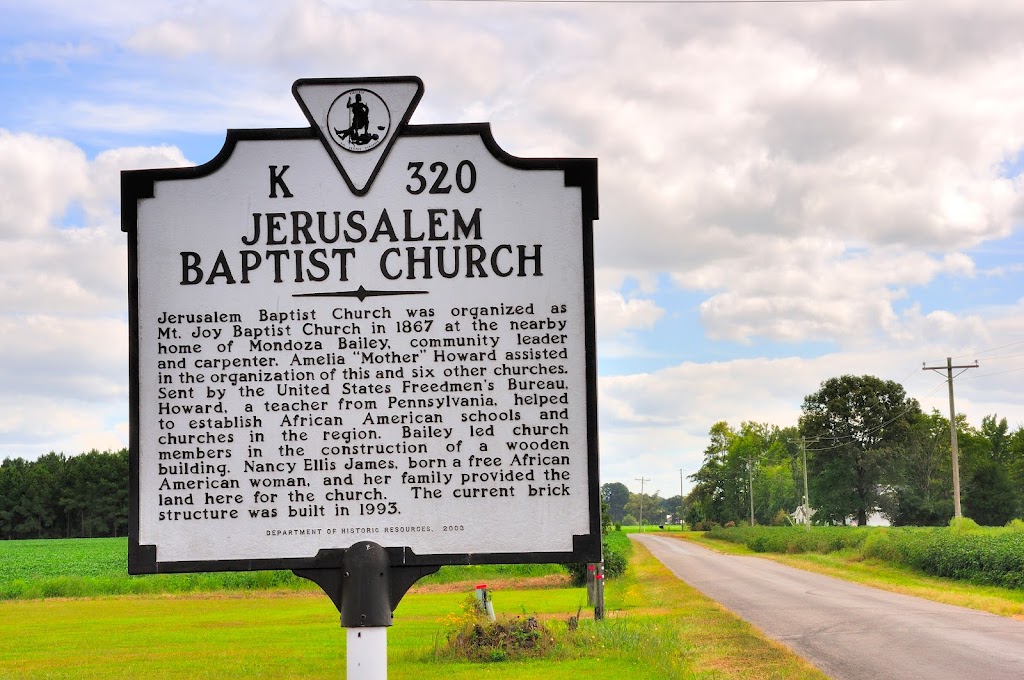 Jerusalem Baptist Church | 6512 Carsley Rd, Waverly, VA 23890, USA | Phone: (804) 834-3439