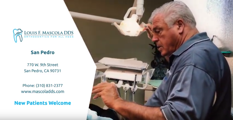 Louis F. Mascola, DDS | 770 W 9th St, San Pedro, CA 90731, USA | Phone: (310) 831-2377