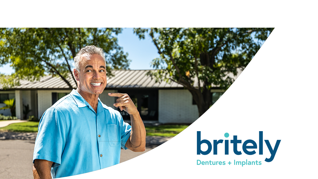 Britely Dentures + Implants Studio | 14800 W Mountain View Blvd Suite 230, Surprise, AZ 85374, USA | Phone: (623) 263-0211