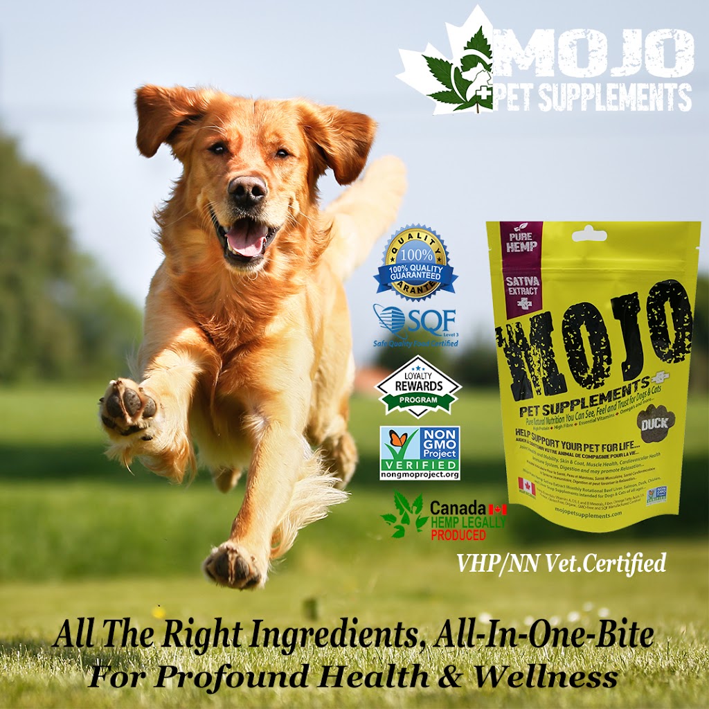 Mojo Pet Supplements HQ | 8 Lakelawn Rd unit 51, Grimsby, ON L3M 0G1, Canada | Phone: (905) 617-6292