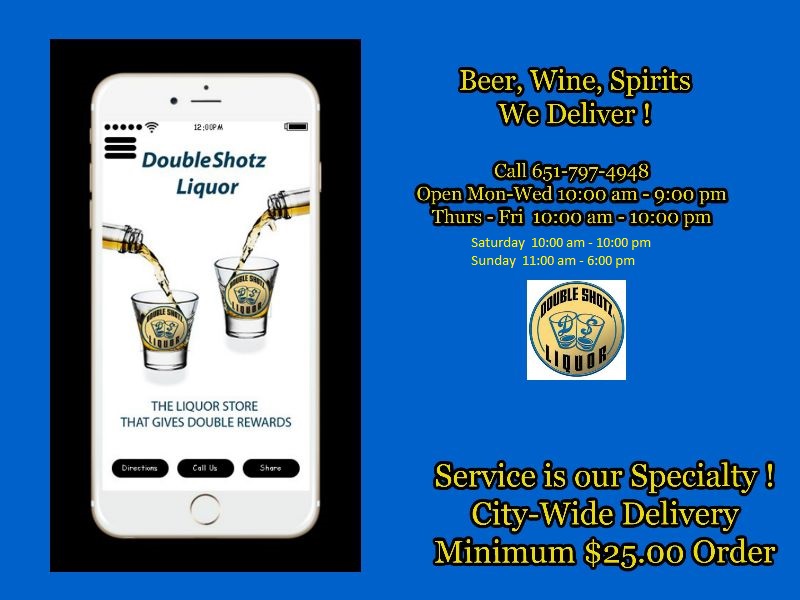 DoubleShotz Liquor | 1021 Helmo Ave N, Oakdale, MN 55128, USA | Phone: (651) 797-4948