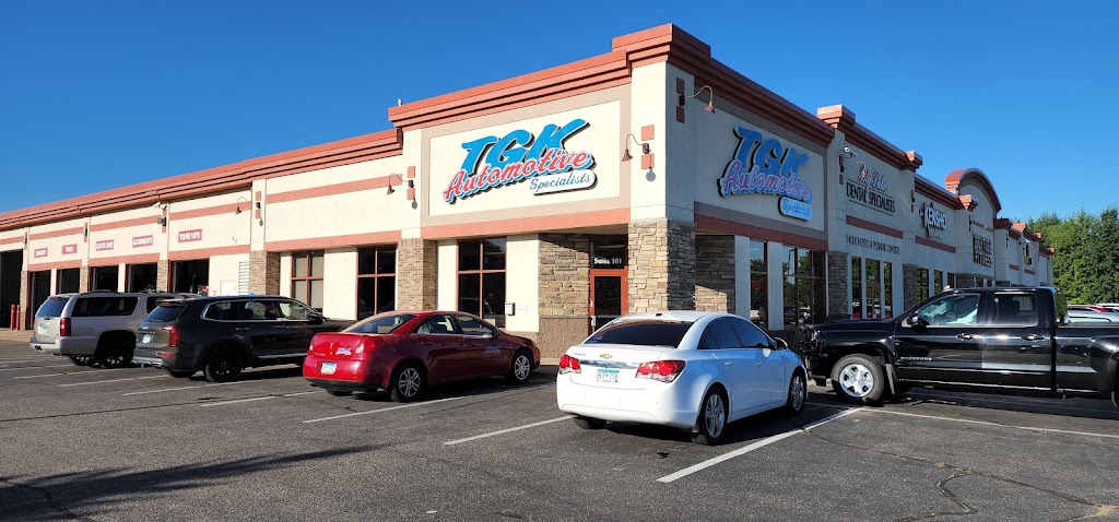 TGK Automotive of Big Lake | 570 Humboldt Dr, Big Lake, MN 55309, USA | Phone: (763) 951-3808