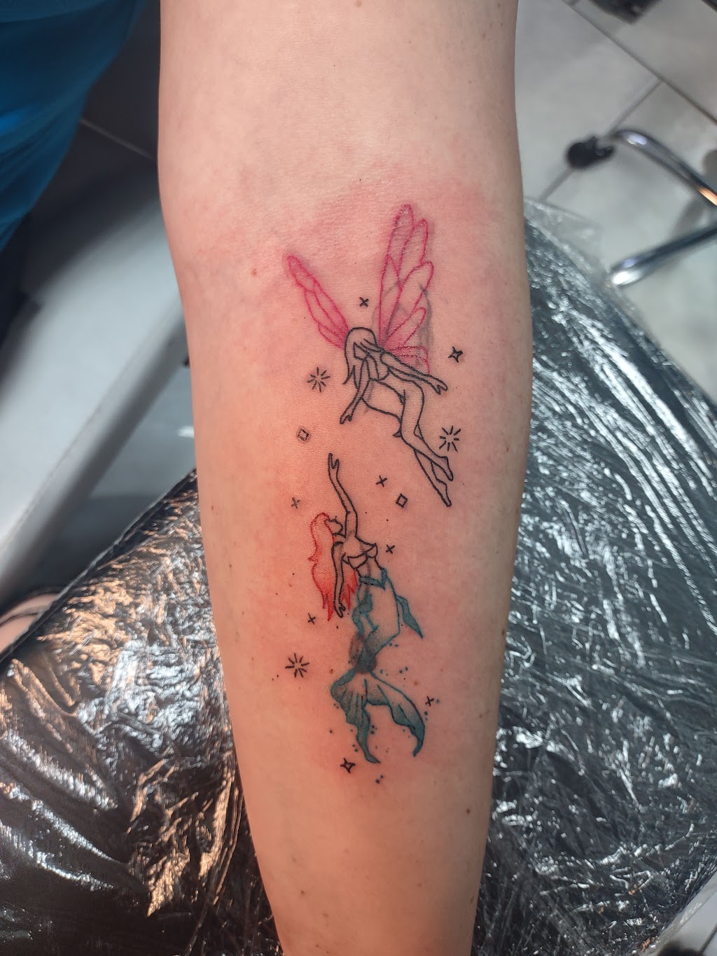 aliens ink tattoo | 1515 Jacksboro Hwy, Fort Worth, TX 76114, USA | Phone: (817) 793-8866