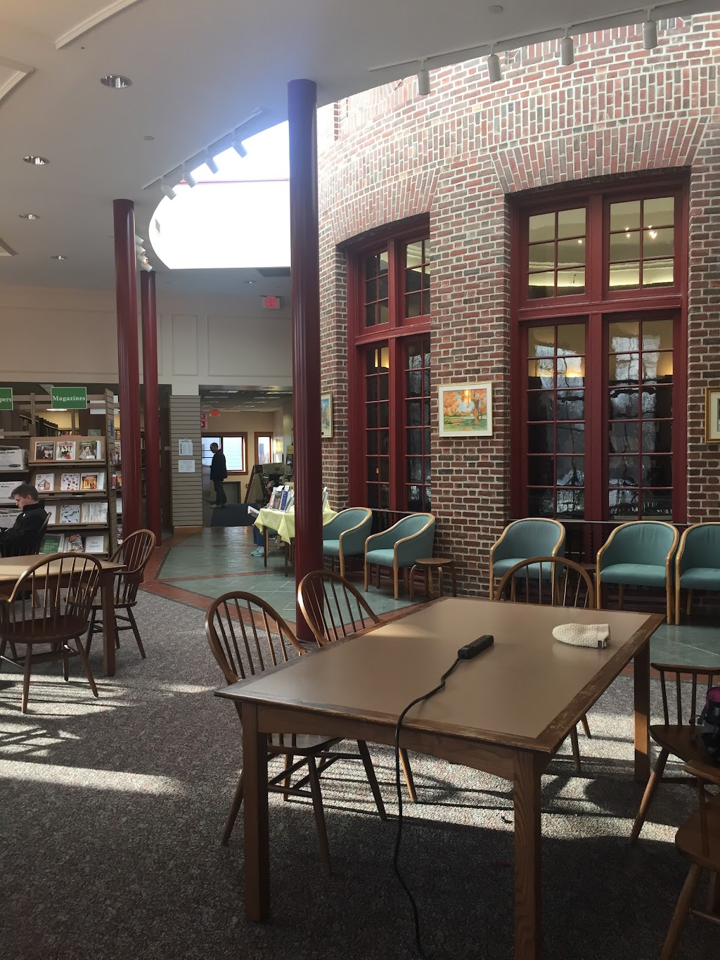 Stevens Memorial Library | 345 Main St, North Andover, MA 01845, USA | Phone: (978) 688-9505