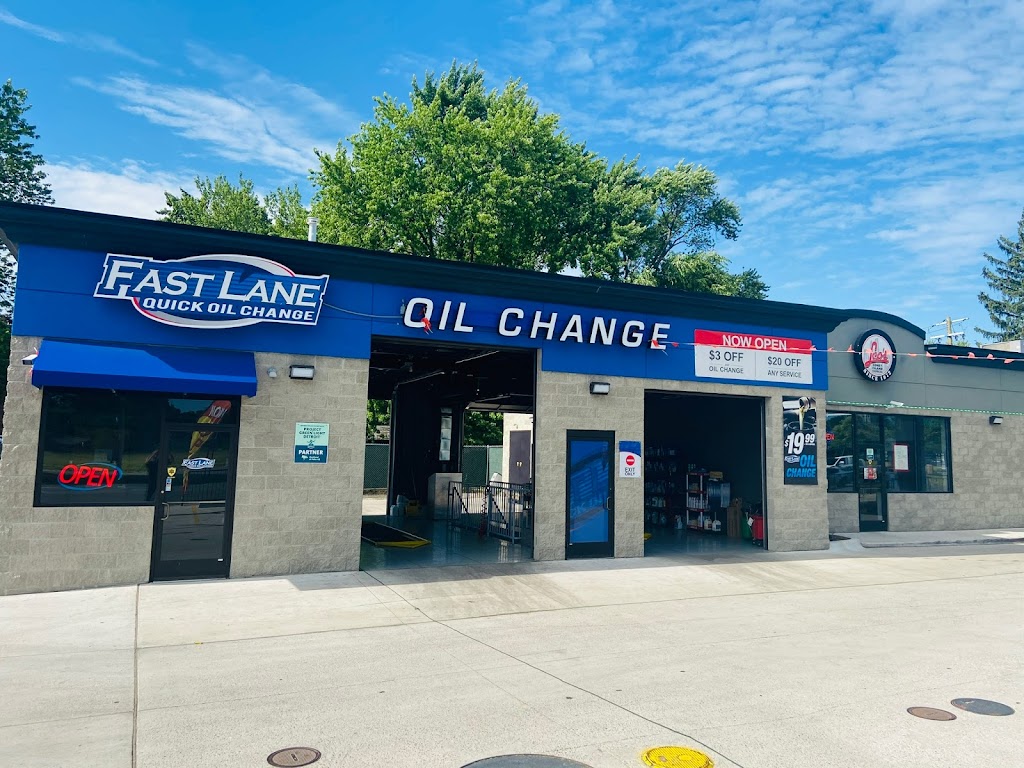 Fast Lane Oil Change - Detroit | 17151 Eight Mile Rd, Detroit, MI 48235, USA | Phone: (313) 635-5174