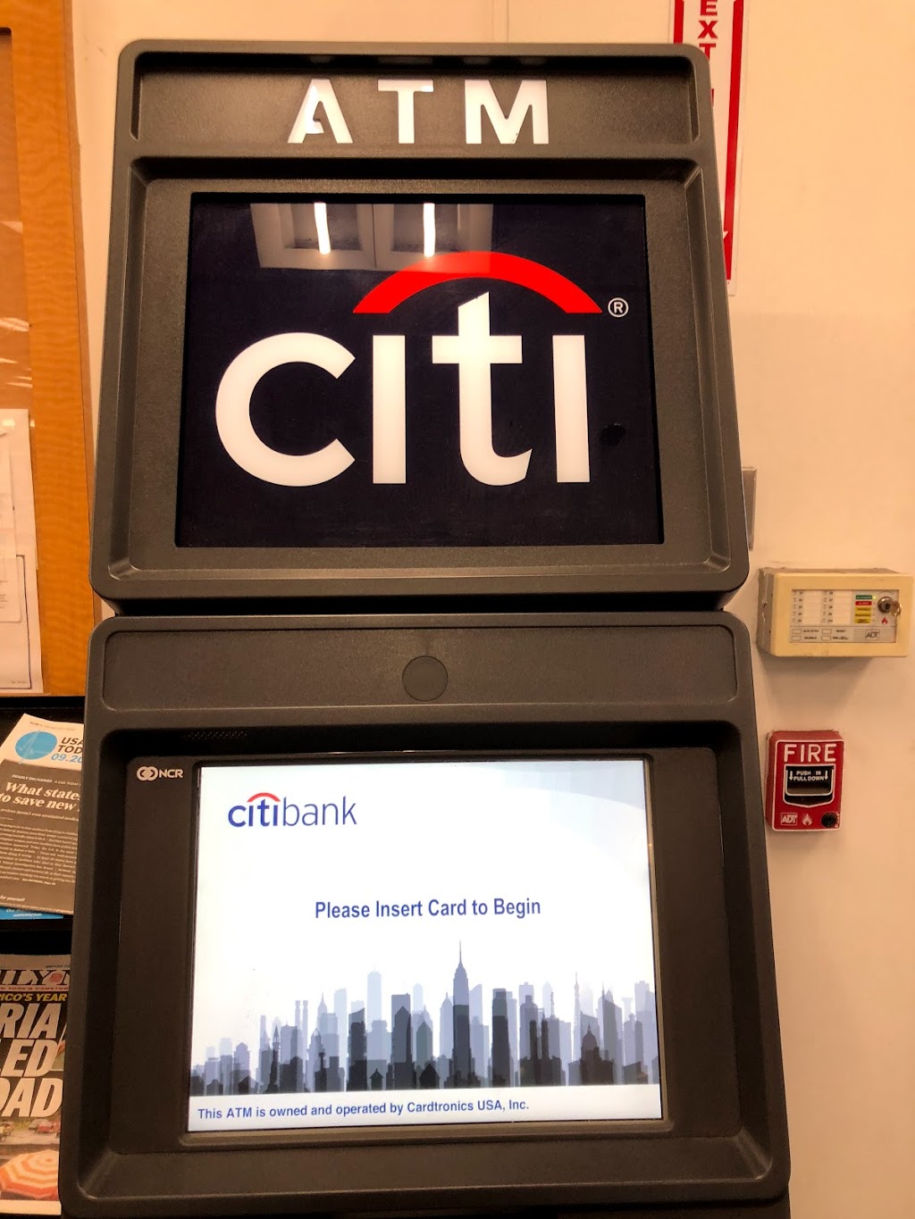 Citibank ATM | 4725 N Ocean Blvd, Fort Lauderdale, FL 33308, USA | Phone: (800) 627-3999
