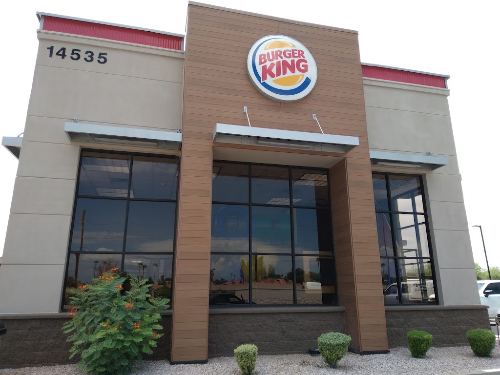 Burger King | 14535 W Grand Ave, Surprise, AZ 85374, USA | Phone: (623) 544-4084