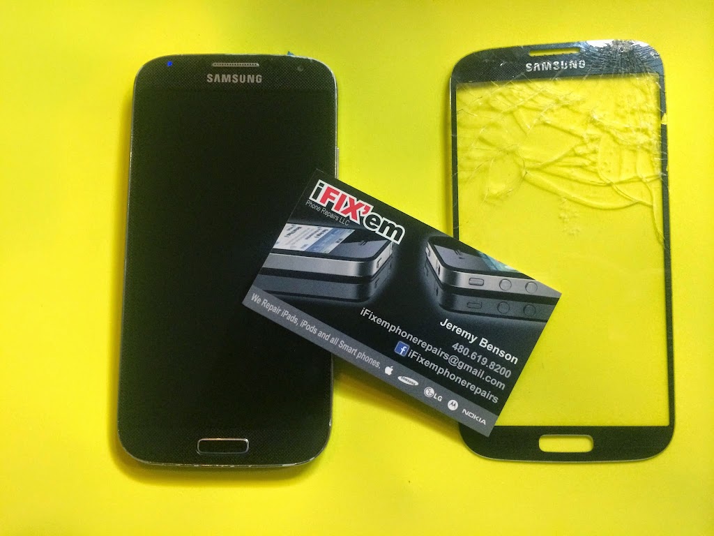 iFixem Phone Repairs | 21172 S Ellsworth Lp Rd #104, Queen Creek, AZ 85142, USA | Phone: (480) 619-8200