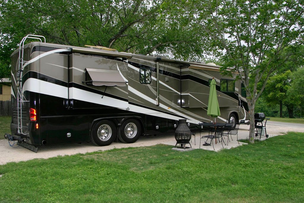 Pecan Park Riverside RV Park | 50 Squirrel Run, San Marcos, TX 78666, USA | Phone: (512) 396-0070