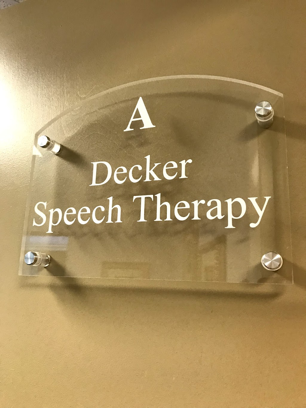 Decker Therapy Services, LLC | 911 S Parsons Ave Suite A, Brandon, FL 33511, USA | Phone: (813) 380-8230