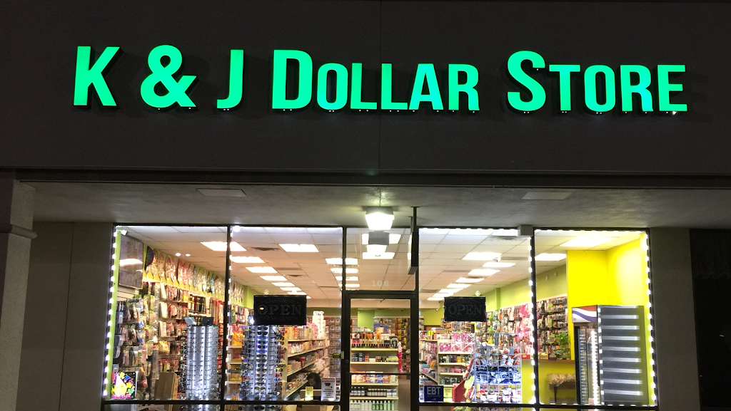 K & J Dollar Store | 9780 Lyndon B Johnson Fwy #106, Dallas, TX 75243, USA | Phone: (214) 434-1902