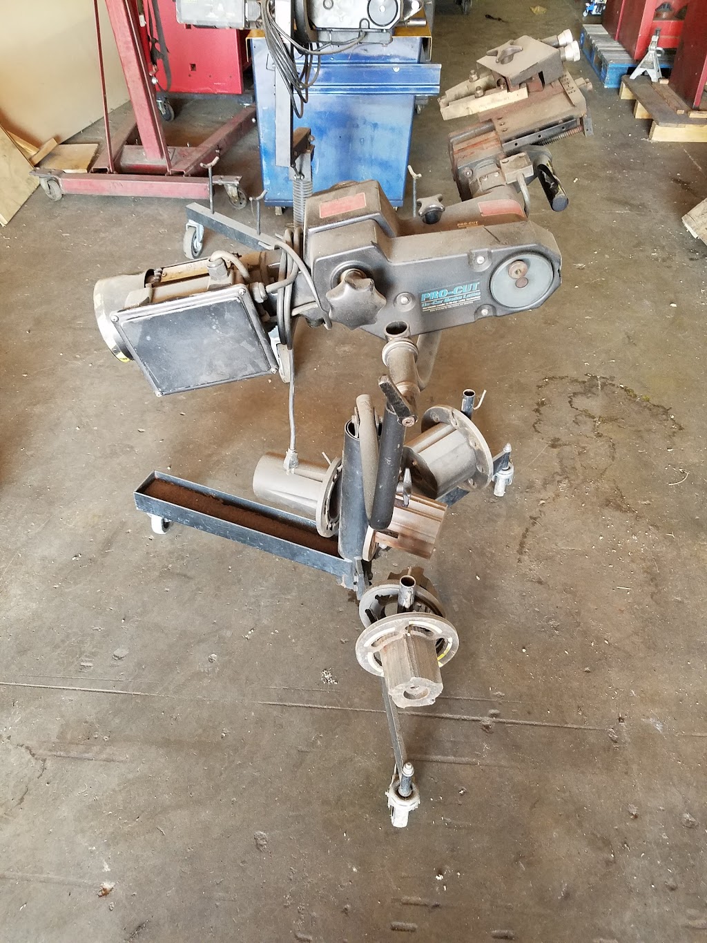 Independent Brake Lathe Service | 116 S Main St, Leonard, TX 75452, USA | Phone: (903) 449-1553