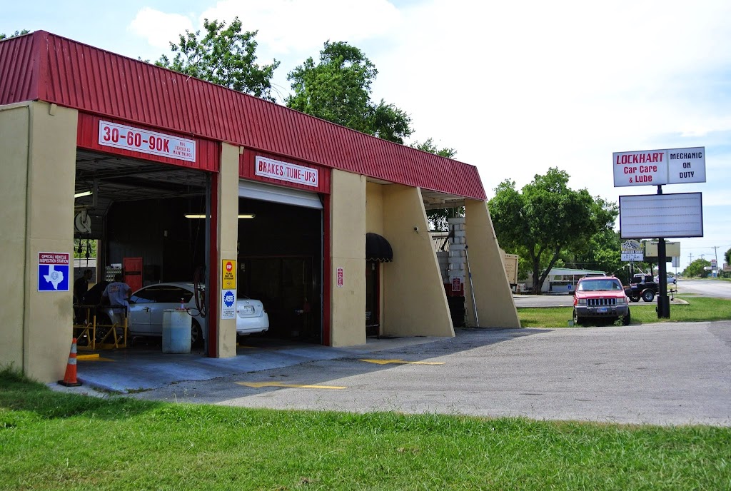 Lockhart Car Care | 801 N Colorado St, Lockhart, TX 78644, USA | Phone: (512) 376-5823