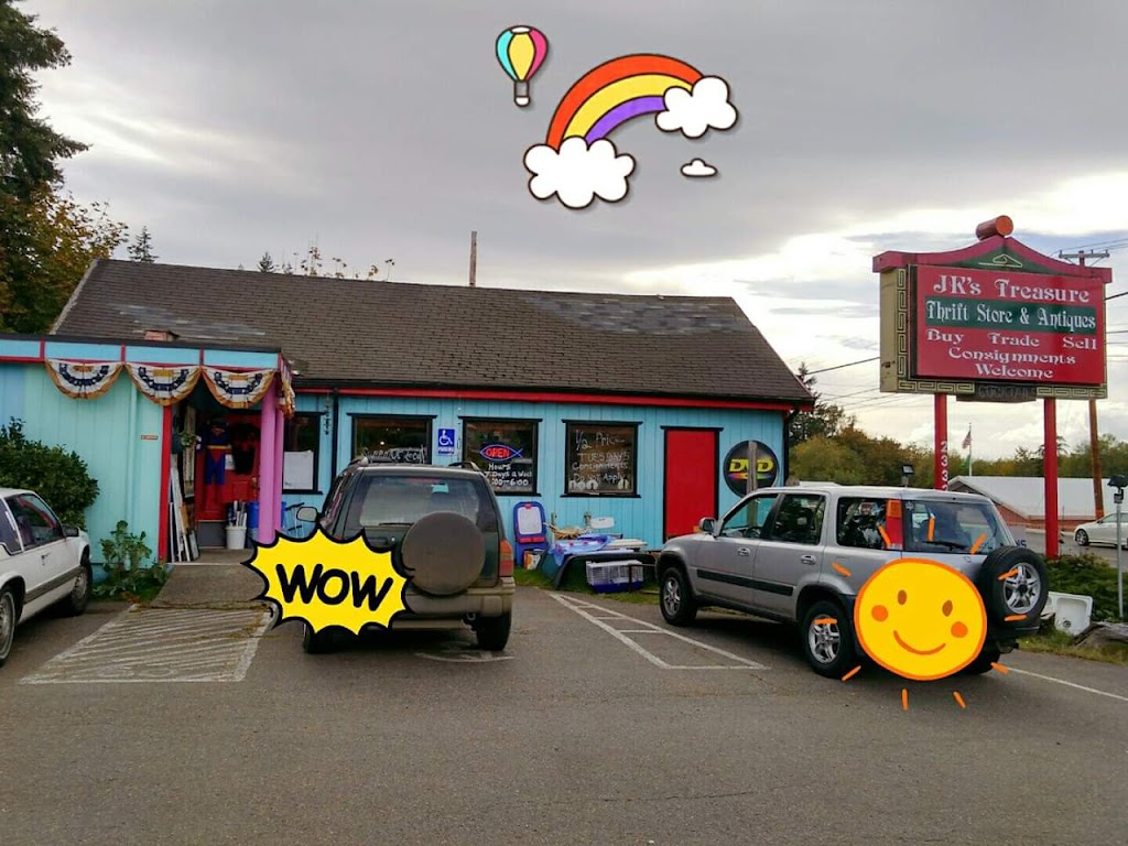 JKs Treasure | 23320 north east, WA-3, Belfair, WA 98528, USA | Phone: (360) 275-4444