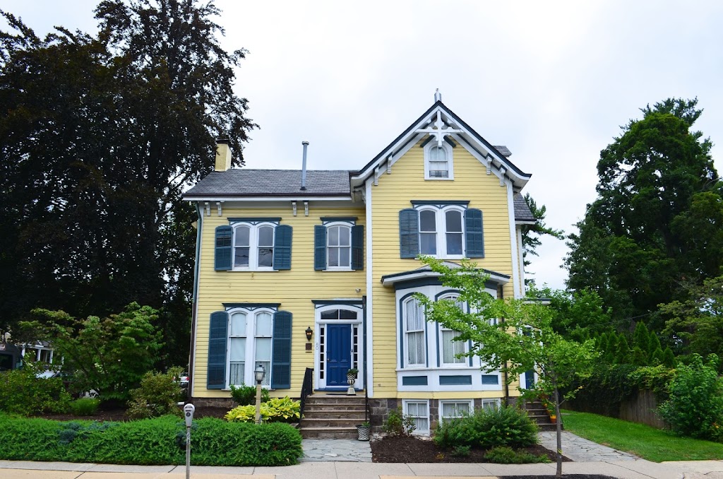 Aaron Burr House | 80 W Bridge St, New Hope, PA 18938, USA | Phone: (267) 337-3581