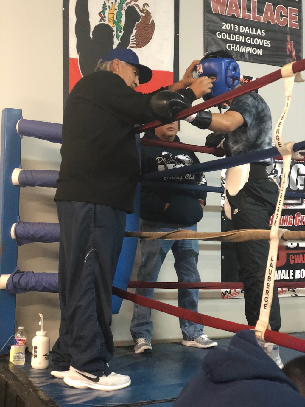 Peña Boxing Club | 7840 Carr St, Dallas, TX 75227 | Phone: (469) 879-2380