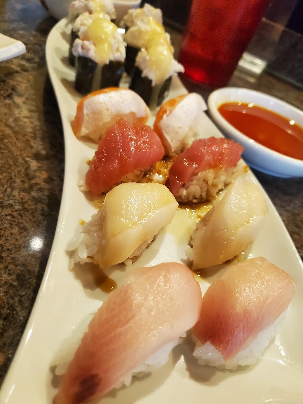 OAKA Sushi House Las Vegas | 9285 S Cimarron Rd # 100, Las Vegas, NV 89178, USA | Phone: (702) 269-1615