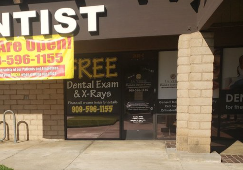 La Verne Dental & Implant Center | 2488 Foothill Blvd C, La Verne, CA 91750, USA | Phone: (909) 596-1155