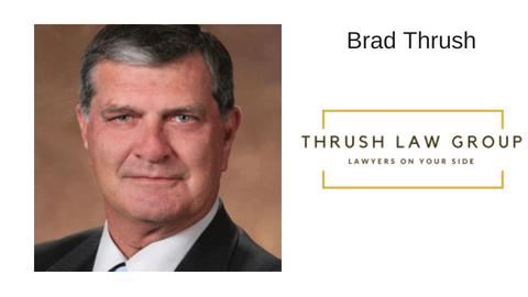 Bradley Thrush: Personal Injury/Criminal Defense Attorney | 4011 E Broadway Blvd #101, Tucson, AZ 85711, USA | Phone: (520) 327-3442