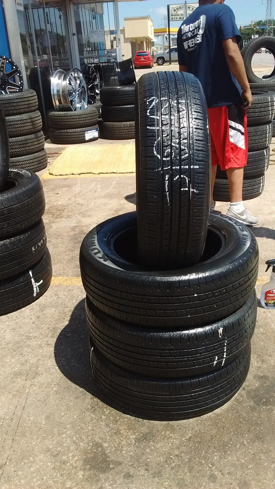 Tire Depot & Auto Care | 4749 NE 28th St, Haltom City, TX 76117, USA | Phone: (817) 831-4531