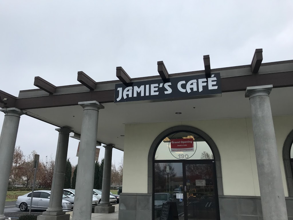 Jamie’s Cafe | 9101 Laguna Main St, Elk Grove, CA 95758, USA | Phone: (916) 667-3865