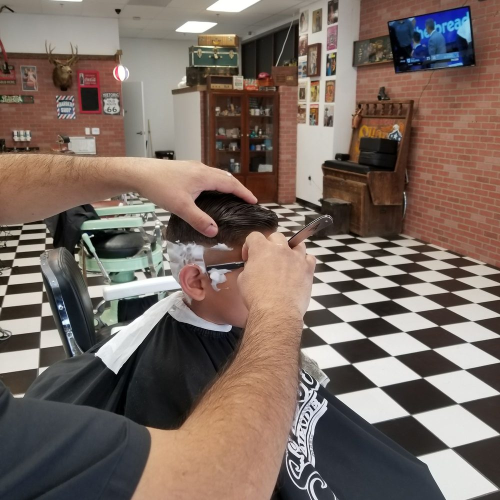 Jeorges Barber Shop | 940 N Mountain Ave, Ontario, CA 91762, USA | Phone: (909) 968-5154