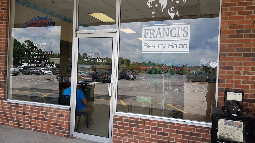 Francis Beauty Salon | 119 S Bickett Blvd, Louisburg, NC 27549, USA | Phone: (919) 497-0007