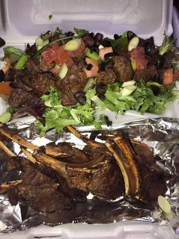 Lashais Grill | 14539 Strathmoor St, Detroit, MI 48227, USA | Phone: (248) 993-3196