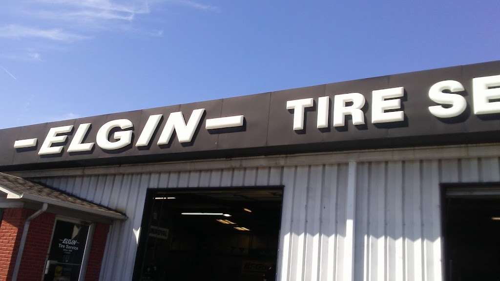 Elgin Tire Service | 1206 2nd Ave E, Oneonta, AL 35121, USA | Phone: (205) 274-2182