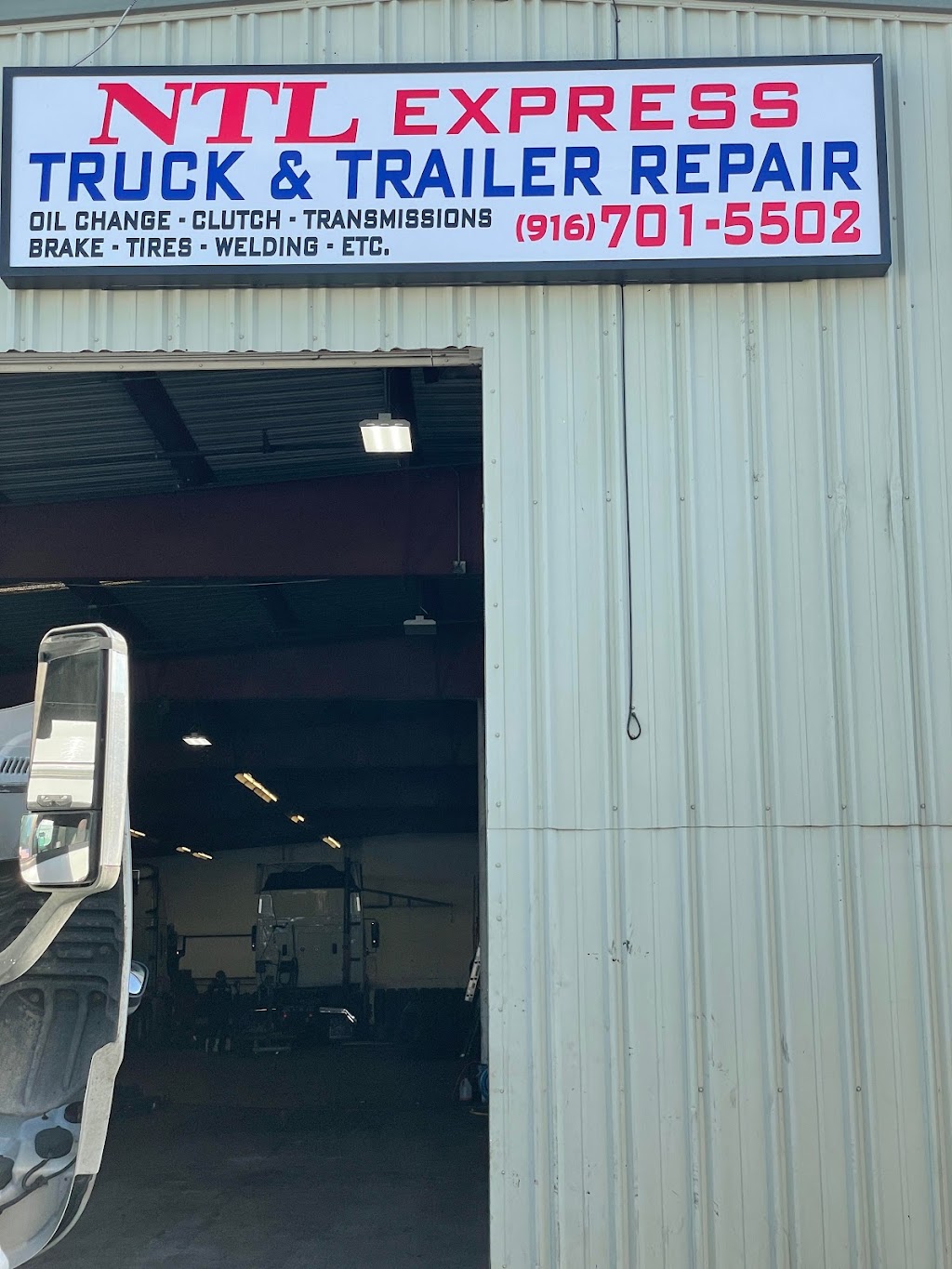 NTL Express Truck & Trailer Repair | 8386 Gerber Rd Suite A, Sacramento, CA 95828, USA | Phone: (916) 869-0290