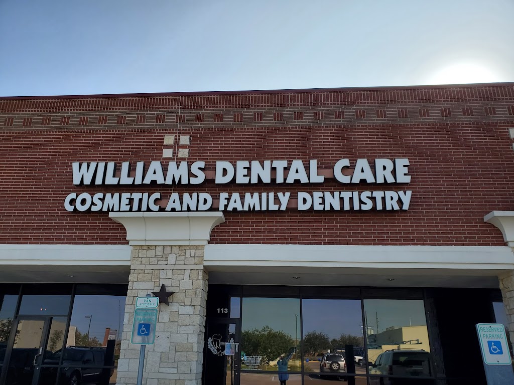 Williams Dental Care - Dentist Cypress TX | 11734 Barker Cypress Rd #113, Cypress, TX 77433, USA | Phone: (281) 256-8771