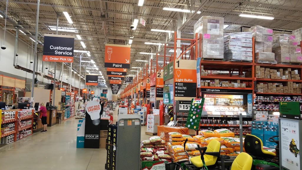The Home Depot | 2851 E U.S. Hwy 30, Merrillville, IN 46410, USA | Phone: (219) 942-2136