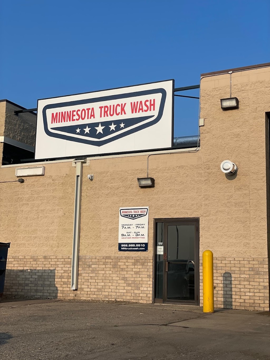 Minnesota Truck Wash | 21178 Kenrick Ave, Lakeville, MN 55044, USA | Phone: (952) 985-5510