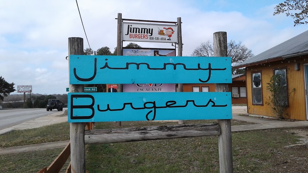 Jimmy Burgers | 907 13th St, Bandera, TX 78003, USA | Phone: (830) 535-6556