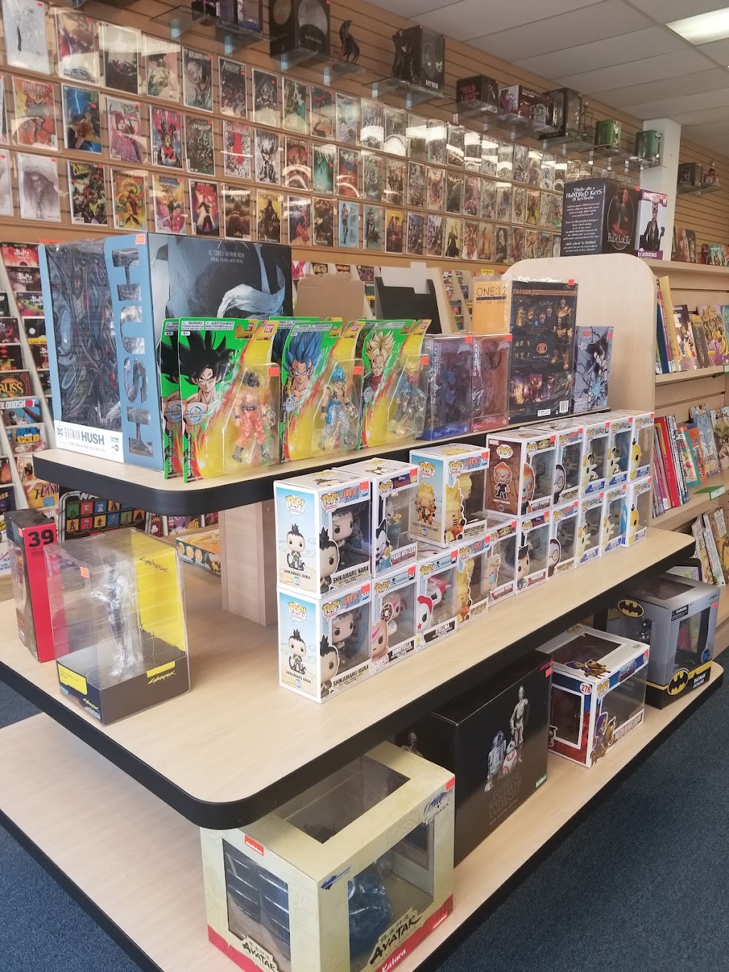 The Amazing Comic Shop | University Mall, 10647 Braddock Rd, Fairfax, VA 22032, USA | Phone: (703) 250-6479