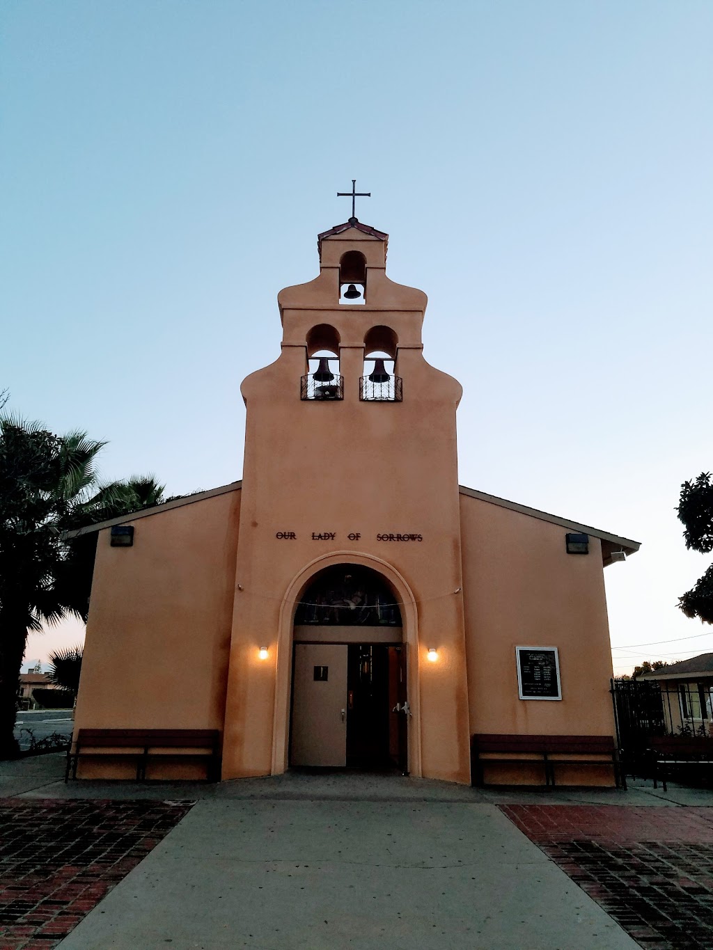 Our Lady Of Sorrows Chruch | 830 Tulare St, Parlier, CA 93648, USA | Phone: (559) 646-2161