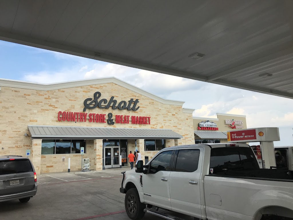 Shell Gas - Schott Country Store & Meat Market | 28312 Leslie Pfeiffer Dr, Boerne, TX 78015, USA | Phone: (210) 598-0393