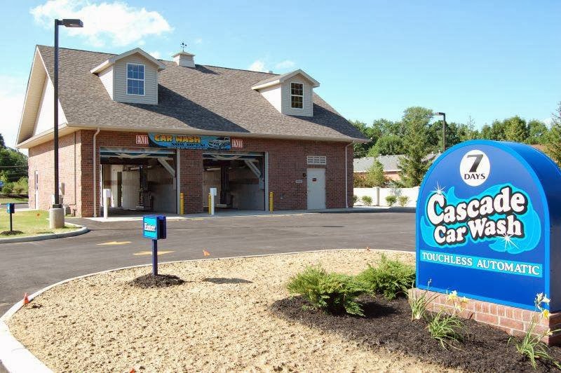 Cascade Car Wash Touchless Automatic - Kettering | 2701 Swigert Rd, Kettering, OH 45440, USA | Phone: (937) 242-7446