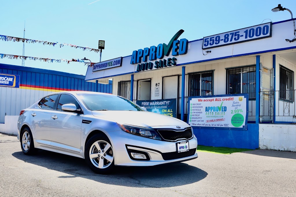 Approved Auto Sales | 87 Academy Ave, Sanger, CA 93657, USA | Phone: (559) 875-1000