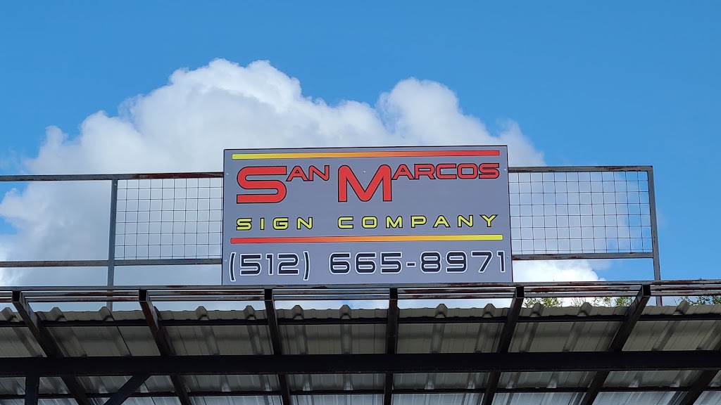 San Marcos Sign Company | 2200 Ranch Rd 12, San Marcos, TX 78666, USA | Phone: (512) 665-8971