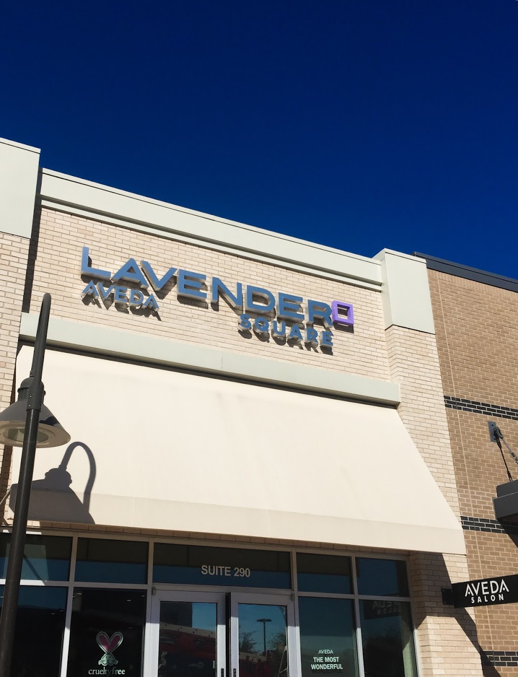 Lavender Square Aveda Salon | 1161 E Southlake Blvd Suite 290, Southlake, TX 76092, USA | Phone: (817) 442-0800