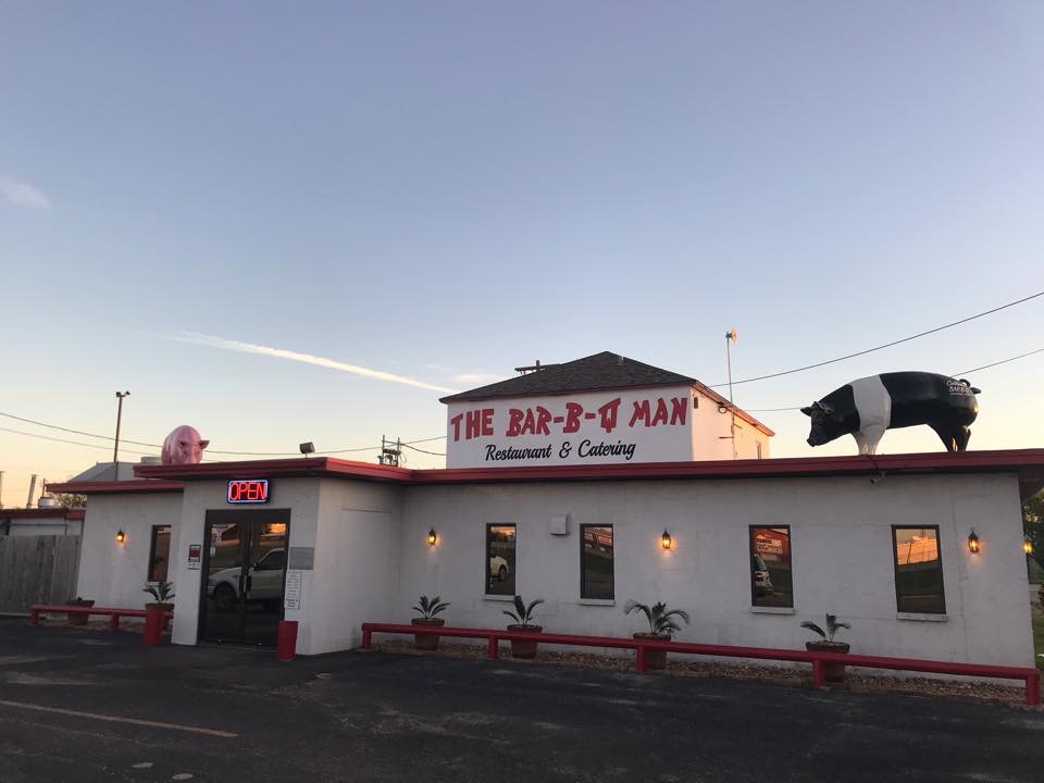 The Bar-B-Q Man Restaurant & Catering | 4931 IH-37 South, 4931 Ih 37 Access, Corpus Christi, TX 78408, USA | Phone: (361) 888-4248