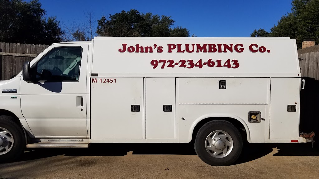 Johns Plumbing Co | 1206 Hillsdale Dr, Richardson, TX 75081, USA | Phone: (972) 234-6143