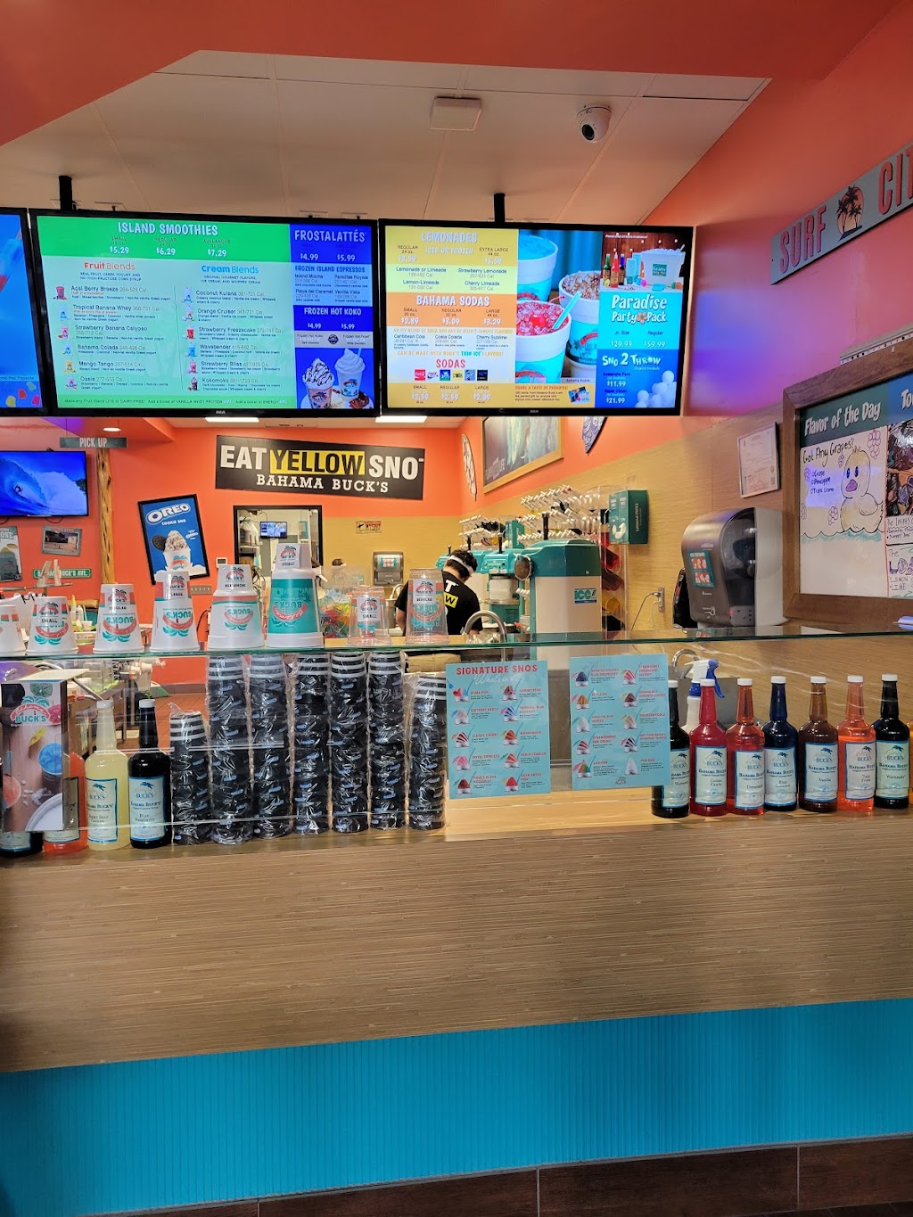 Bahama Bucks - Odessa (Gunn Highway) | 8527 Gunn Hwy, Odessa, FL 33556, USA | Phone: (813) 616-8801