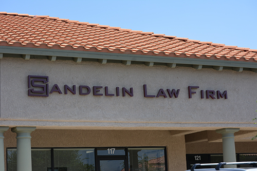 Sandelin Law Firm | 1171 E Rancho Vistoso Blvd #117, Oro Valley, AZ 85755 | Phone: (520) 989-0074