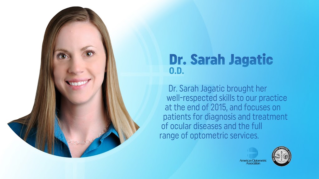 Dr. Sarah E. Jagatic, O.D. | 505 W Hollis St STE 109, Nashua, NH 03062, USA | Phone: (603) 882-0311