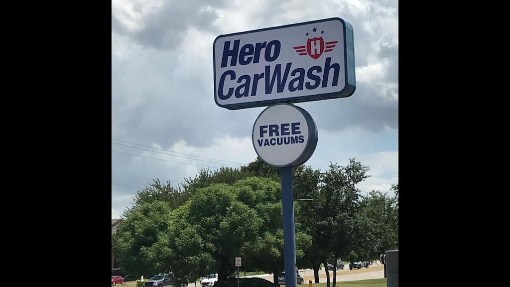 Hero Car Wash | 101 Continental Dr, Lewisville, TX 75067, USA | Phone: (214) 897-5733