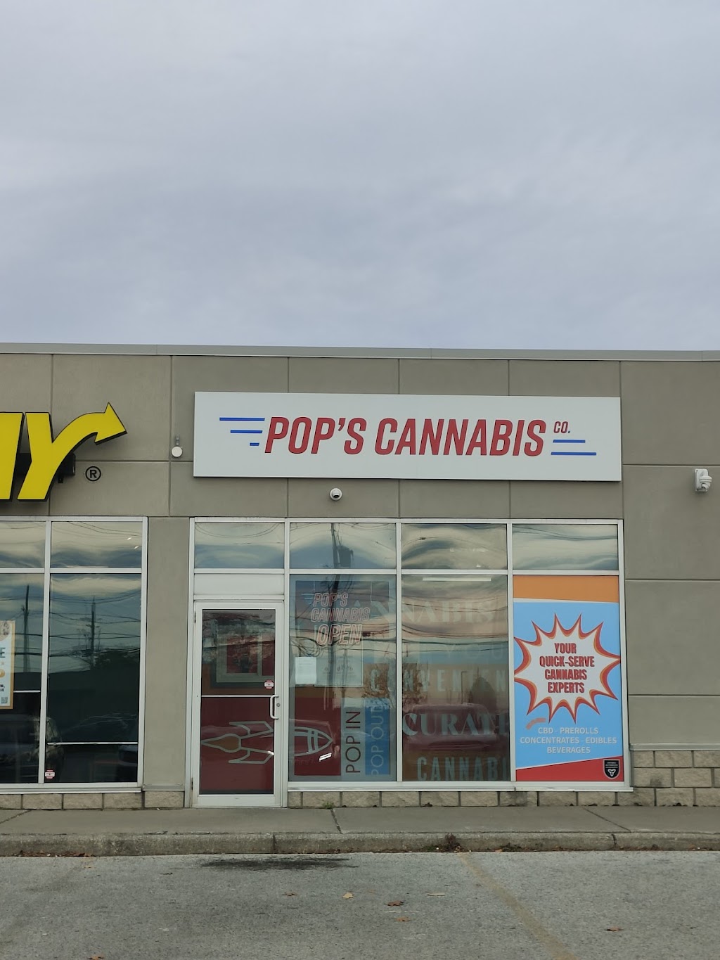 Pops Cannabis Co. | Windsor (Banwell) Weed Store | 11500 Tecumseh Rd E Unit 4, Windsor, ON N8N 1L7, Canada | Phone: (226) 526-4050