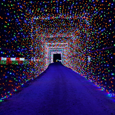 Old West Christmas Light Fest | 242 TX-46 unit c, Boerne, TX 78006, USA | Phone: (210) 570-7669